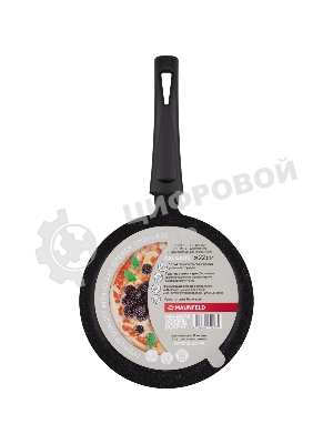 Сковорода блинная Maunfeld GALAXITE MF22GLX01PP 22 см, из литого алюминия