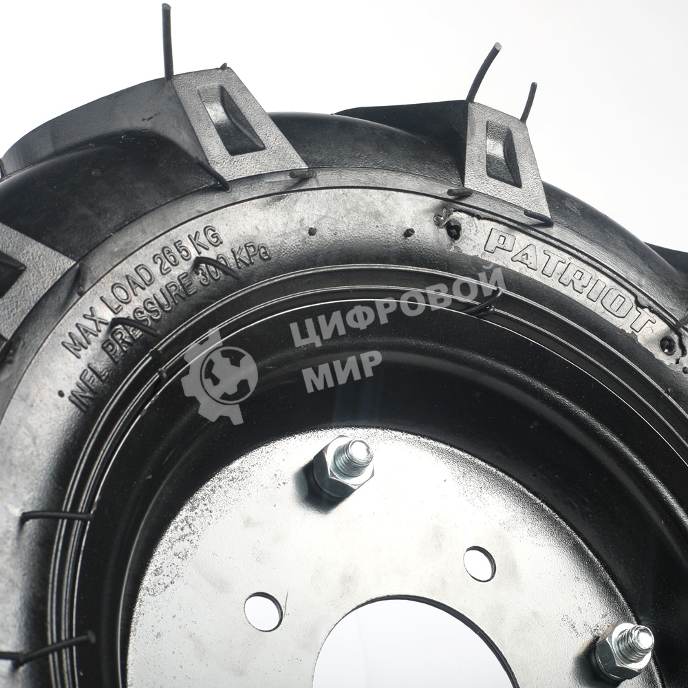 Колесо пневматическое с диском PATRIOT P4.00-8D-1 490001225