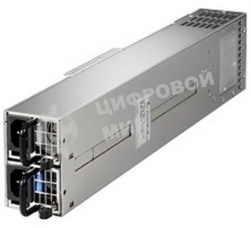 Блок питания серверный M1K2-5C01V4V, 1200W, 80 PLUS Gold, 2х40мм, серый