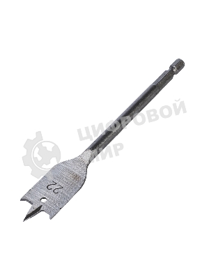 Сверло PATRIOT по дереву перовое 22 мм х 150 мм, 1 шт в блистере