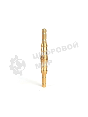 Переходник PATRIOT 46C/1 (елочка 8/10мм - 8/10мм)