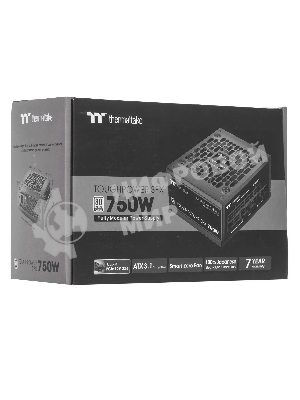 Блок питания Thermaltake SFX 750W Toughpower SFX750 Gen.5 80 PLUS platinum (20+4pin) APFC 90мм fan 8xSATA Cab Manag RTL