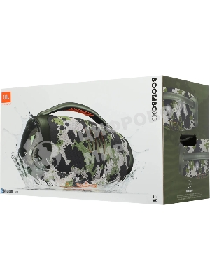 Портативная акустика JBL BOOMBOX 3 камуфляж