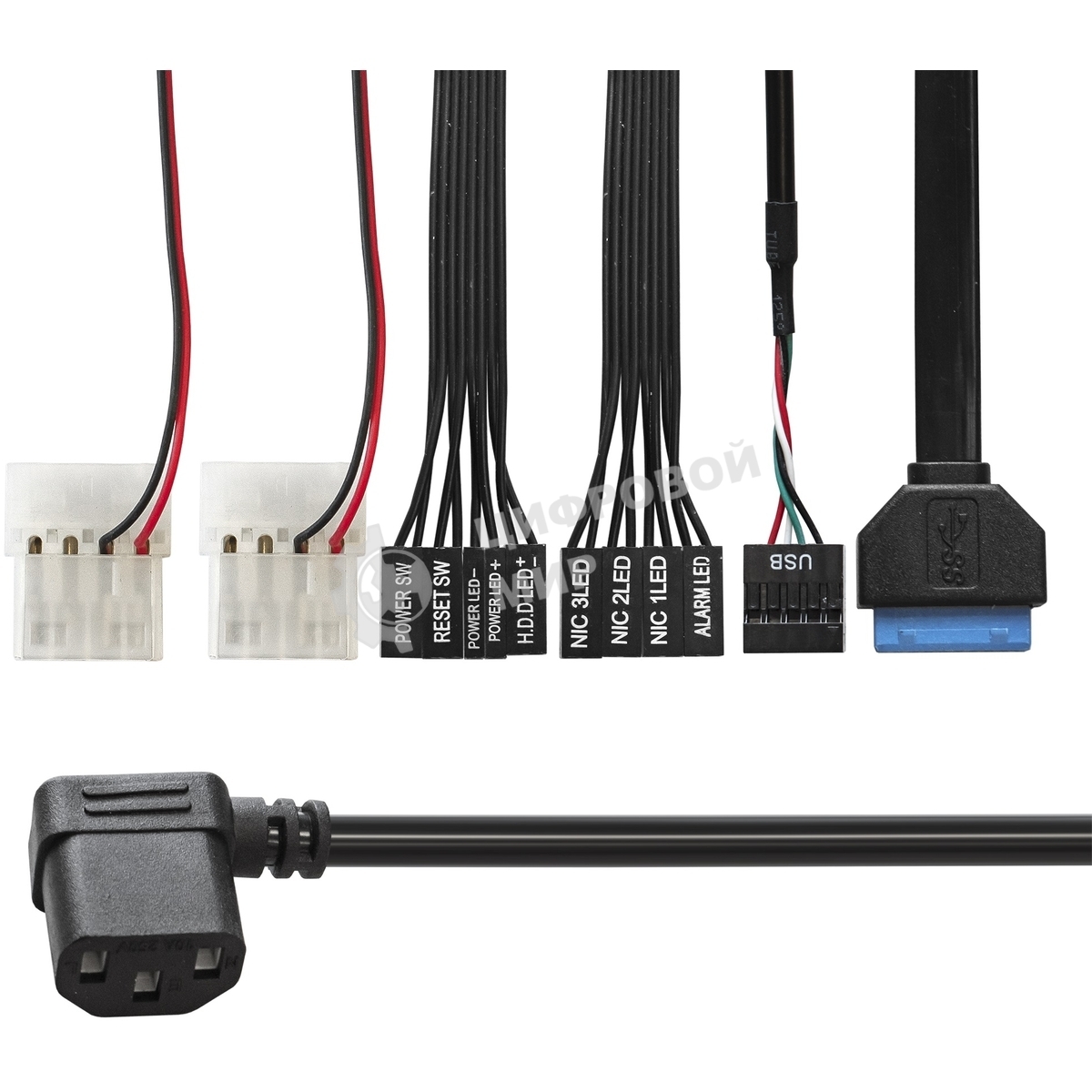 Серверный корпус ExeGate EX293911RUS Pro 3U450-09 (RM 19