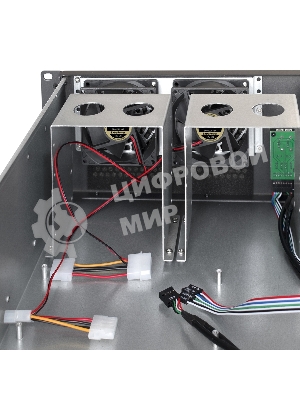 Серверный корпус ExeGate Pro EX293184RUS 3U390-08 (RM 19