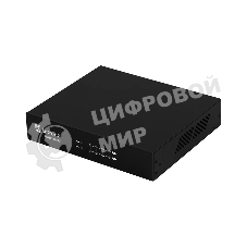 Аудиопроцессор Intrend ITDSP-0404Dv2 цифровой, 4x4 аналоговых входов/выходов, AEC, AFS, ANC, Dante 4x4, USB-B 2x2 на задней панели, PoE, управление по RS232/485, IP