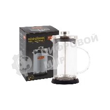 Френч-пресс MALLONY GFP01-600ML 0,6 л черный (950066)