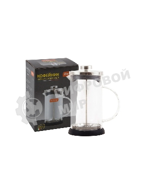 Френч-пресс MALLONY GFP01-600ML 0,6 л черный (950066)