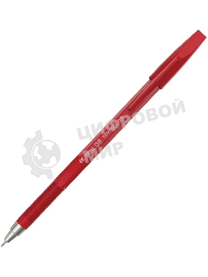 Набор ручек шариковых Deli Think EQ8-RD, красные чернила (12шт), линия 0.5мм