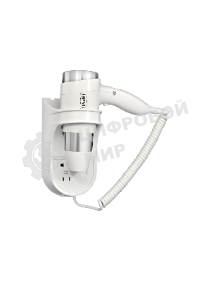 Фен Puff 1600B белый/хром, 1600 Вт