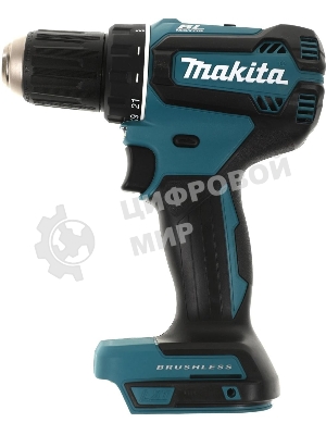 Дрель-шуруповерт Makita DDF485Z, 18 В, 0 Ач, 50 Нм, бесщеточный