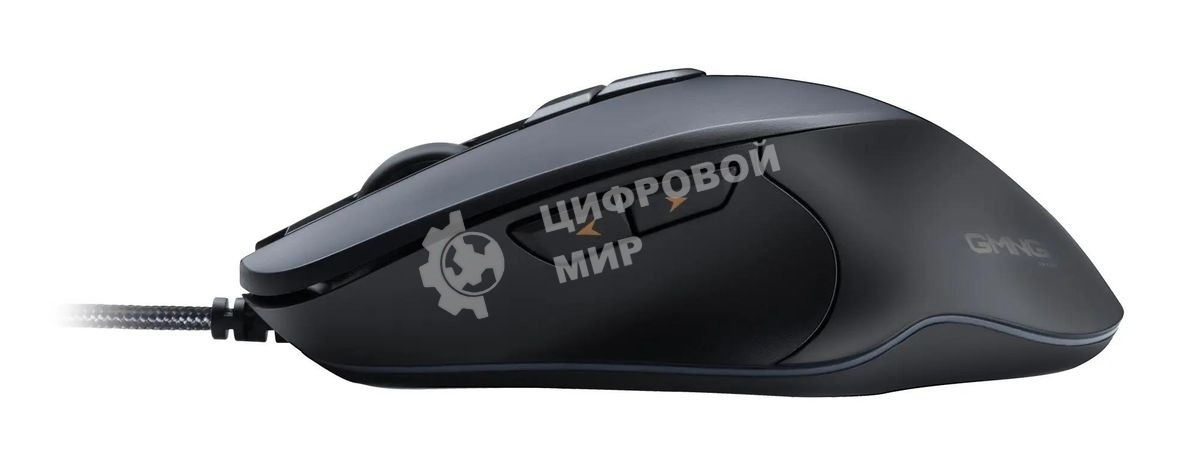 Мышь проводная GMNG 940GM черный, 12800 dpi, USB, кнопки - 7