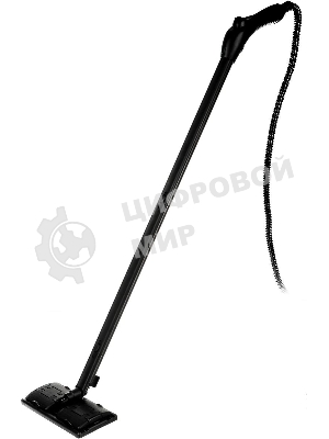 Пароочиститель напольный Kitfort КТ-9102-2 черный/салатовый