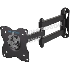 Кронштейн для телевизора Kromax DIX-15 черный, 15