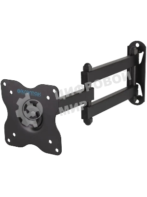 Кронштейн для телевизора Kromax DIX-15 черный, 15