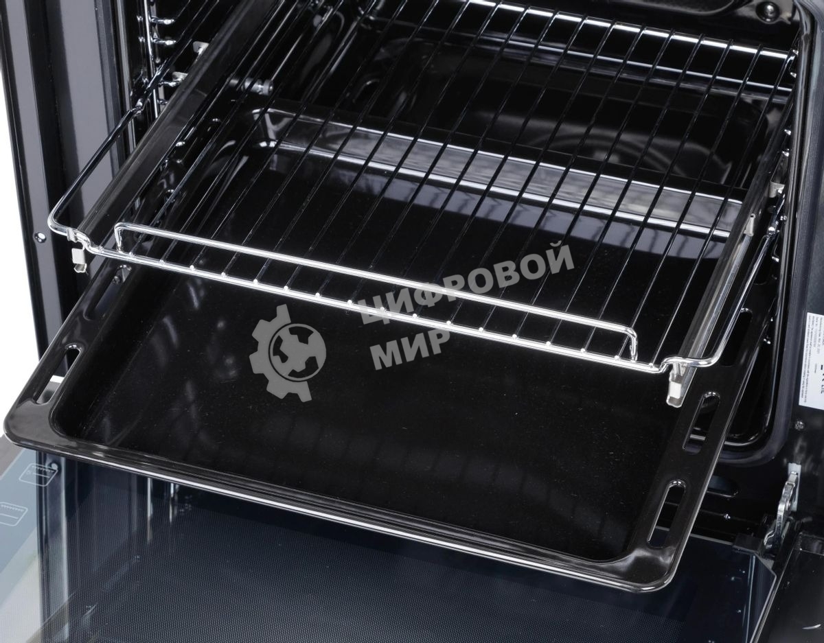 Шкаф духовой газовый Maunfeld EOGC604S, встраиваемый