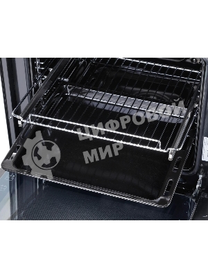 Шкаф духовой газовый Maunfeld EOGC604S, встраиваемый