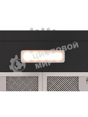 Вытяжка подвесная Elikor ECO BK 50 черная, 49.5 см, 400 куб. м/ч, 55 дБ