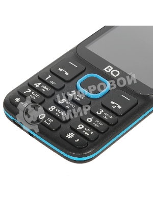 Мобильный телефон BQ 3590 Step XXL+ черный/синий