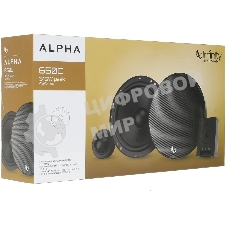 Колонки автомобильные Infinity Alpha 650C 315Вт 91дБ 4Ом 16.5 см (6 1/2дюйм) (ком.: 2 кол.) компонентные двухполосные