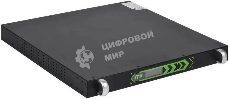 Источник бесперебойного питания ITK Electra ELR-1200VA-1-004 / 1200 ВА / 720 Вт / 6 x IEC 320 C13
