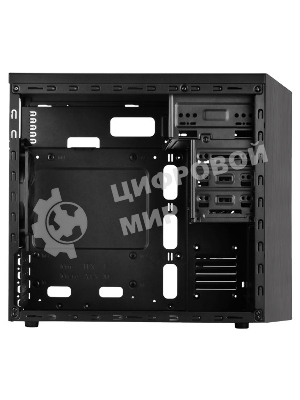 Компьютерный корпус SilverStone SST-PS16B черный (ATX, 2xUSB 3.0, HD Audio)