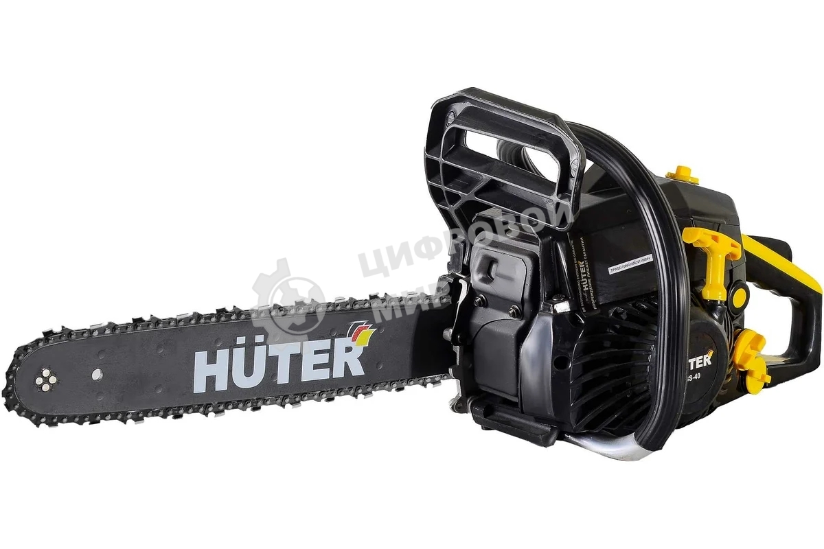 Бензопила Huter BS-40 1600Вт дл.шин.:40см