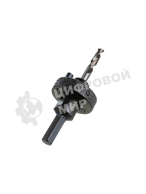 Переходник Зубр 29534_z01державка ЭКСПЕРТ для BiMet коронок пружинный фиксатор HEX d32-152мм