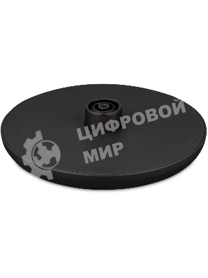 Чайник электрический Hyundai HYK-S5806 1.7 л, 2200 Вт, серебристый матовый/черный