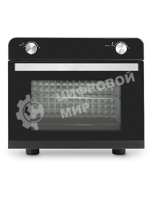Мини-печь Hyundai MIO-HY087 36 л, 1700 Вт, серебристый/черный