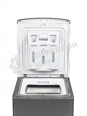 Стиральная машина Бирюса WM-MT813/05 M серая, загрузка вертикальная 8кг, 1300 об/мин., класс: A+++