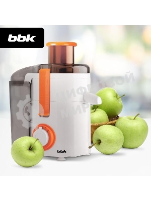 Соковыжималка BBK JC060-H20 белый/оранж