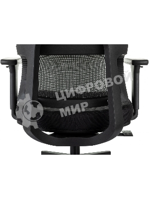 Кресло Бюрократ MC-711N-H черный, сетка, подголовник