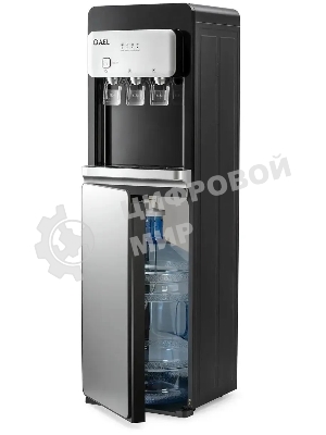 Кулер для воды AEL LD-AEL-806a, нижняя загрузка, нагрев 95 °С, охлаждение 10 °С, черный