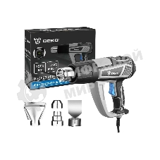 Фен технический Deko HG2500 PRO 2500Вт темп.350/600С