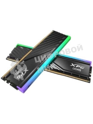 Оперативная память ADATA XPG Lancer Blade RGB, DDR5, 32GB (2x16GB), 6000 MHz, CL36, с радиатором, RGB, черный