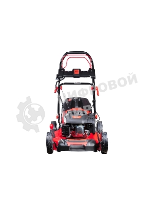 Газонокосилка бензиновая самоходная с электростартером FUBAG FPL 56 SM ES (4,3 л.с,4 тактный самоходна, ширина скаш 56 см, высота скаш мм 25-75, Мульчирование да, сборника, л 60) 46296
