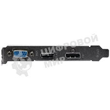 Видеокарта Afox RX550 4Gb GDDR5 128bit VGA DP HDMI 1FAN LP RTL