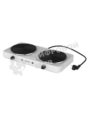 Плита настольная MAXVI HE211 белый