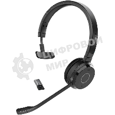 Гарнитура беспроводная Jabra Evolve 65 TE, Link 390a MS Mono (PN: 6693-833-309)