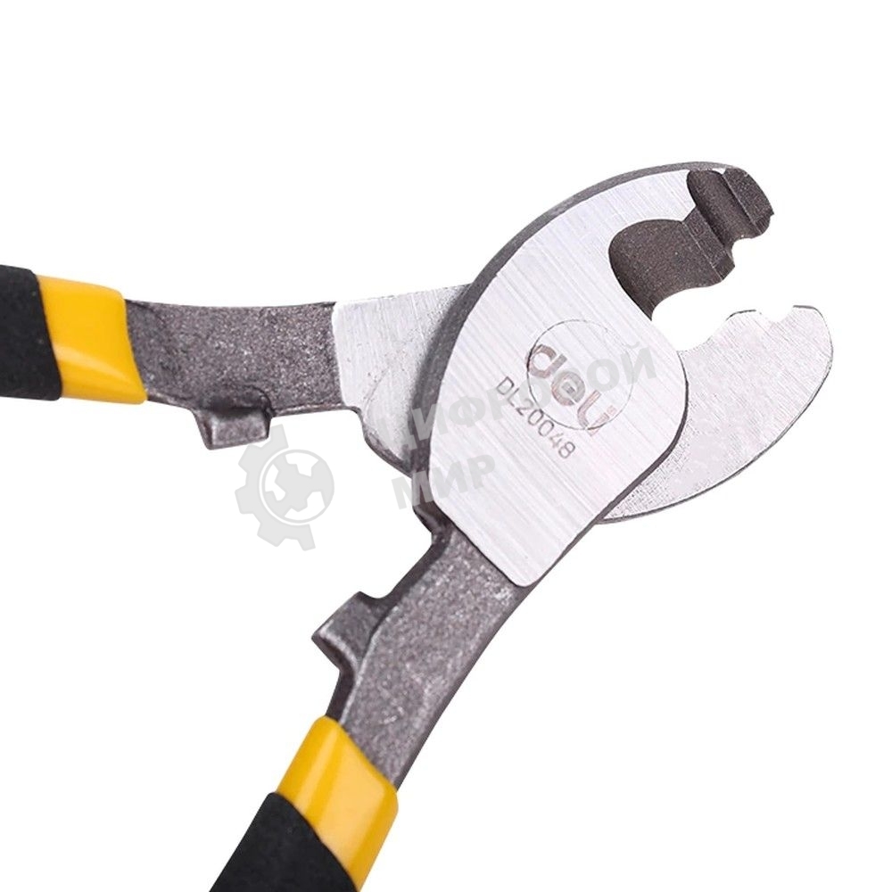 Кабелерез Deli DL20048 150мм, максимальный диаметр реза 9мм (590357)