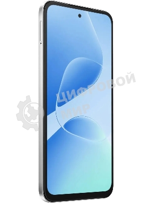 Смартфон Infinix X6728 HOT 60i 8/256Gb серебристый титан