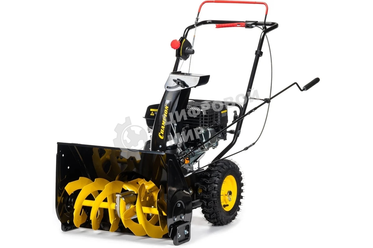 Снегоуборщик бензиновый Champion ST556 163сс G160HK 5.5лс 56см 4+2ск. руч.пуск 62.5кг