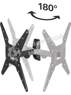 Кронштейн для телевизора Hama 00220823 черный 32