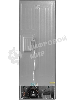 Холодильник Maunfeld MFF180NFSE01 нержавеющая сталь трехкамерный 224/113л морозилка снизу, No Frost