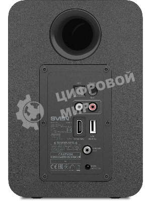 Акустическая система SVEN АС SPS-830 2.0 черный 60Вт BT
