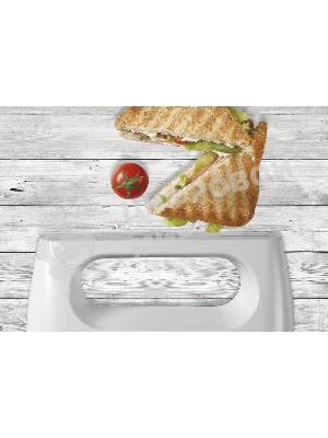 Сэндвичница электрическая Gorenje SM701GCW 700Вт белый