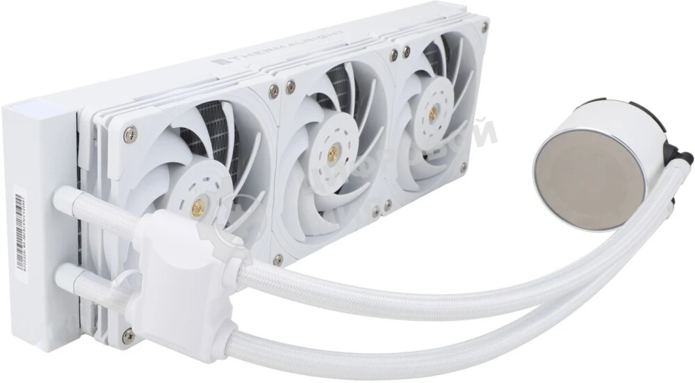 Система жидкостного охлаждения Thermalright Frozen Magic 360 Scenic V2 ARGB Soc-AM5/AM4/1151/1200/2066/2011/1700 белый 4-pin 28.1dB Al Ret (F-MAGIC-360-SC-V2)