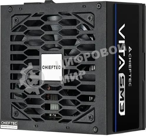 Блок питания Chieftec Vita SM3 BPX-750-C (ATX 3.1, 750W, 80 PLUS BRONZE, Active PFC, 120мм fan, Semi-modular Cable Management) Retail