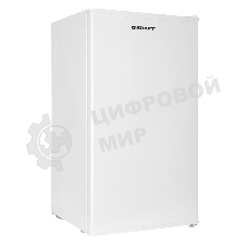 Холодильник Kraft BC(W)-115 белый однокамерный 65/5л морозилка сверху